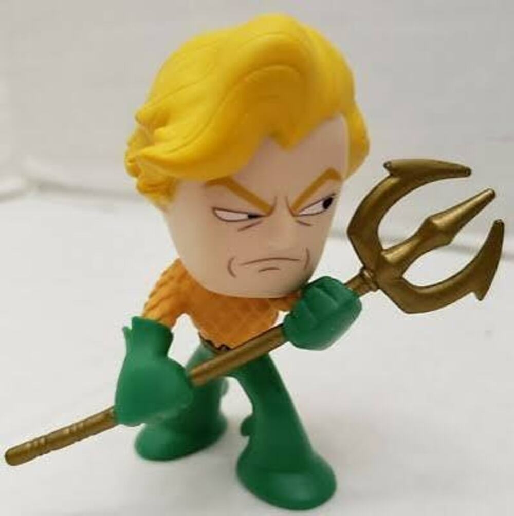 Funko DC Mystery Minis Martian Hunter and Aquaman